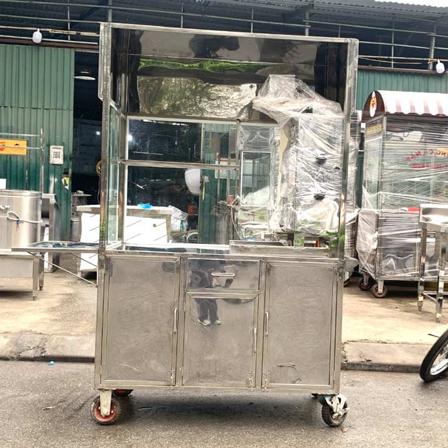 Xe bánh mì Thổ Nhĩ Kỳ Anh Thơ 1m2 sau