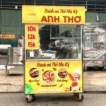 Xe bánh mì Thổ Nhĩ Kỳ Anh Thơ 1m2