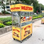 Xe đẩy bán bánh mì DoloFoods 1m2