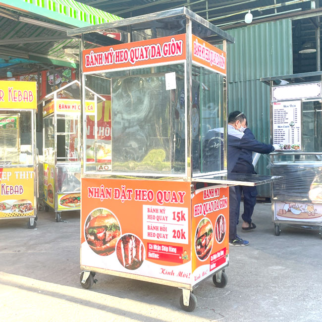 Cấu tạo của xe