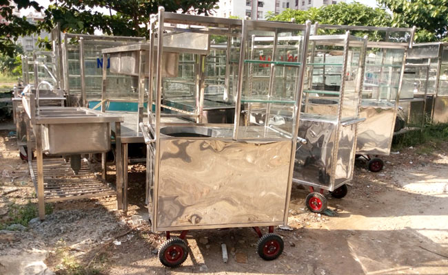 xe hủ tiếu thanh lý