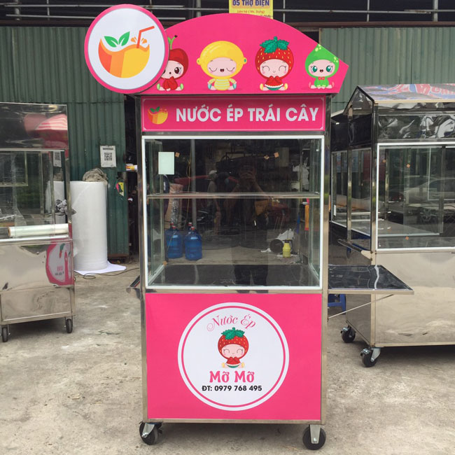 Xe trà sữa mái vòm