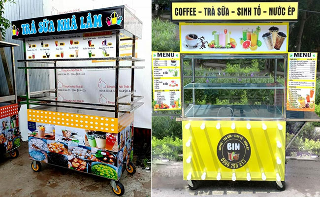 Khám phá 10+ Địa chỉ mua xe trà sữa thanh lý Đà Nẵng uy tín, giá tốt