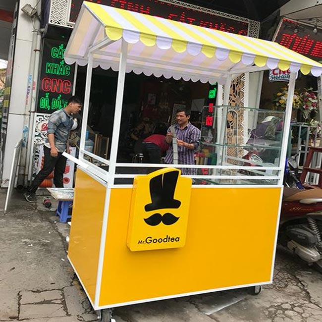 Kiểu dáng đa dạng