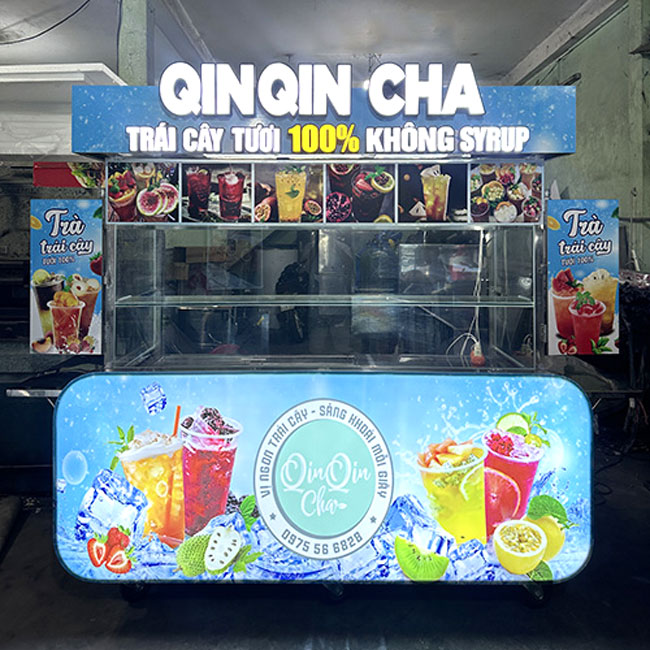 Nhận diện thương hiệu rõ ràng