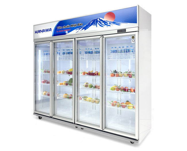 Tủ mát chất liệu cao cấp