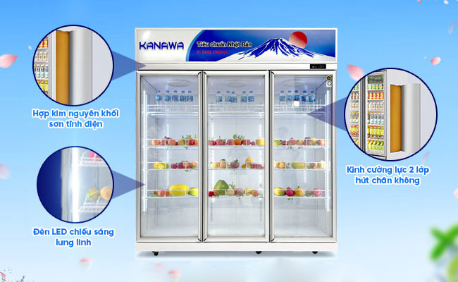 Khám phá các loại chất liệu tủ mát phổ biến hiện nay