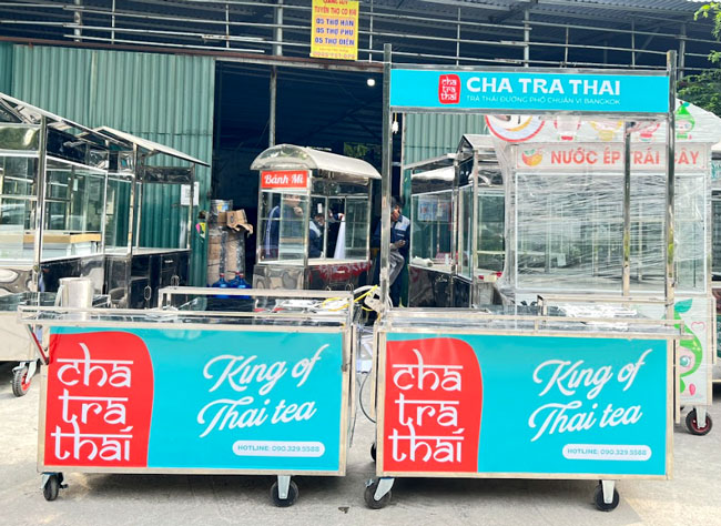 Phân bổ bố cục decal