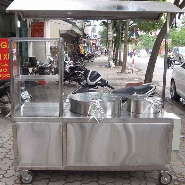 Đóng xe chất liệu inox
