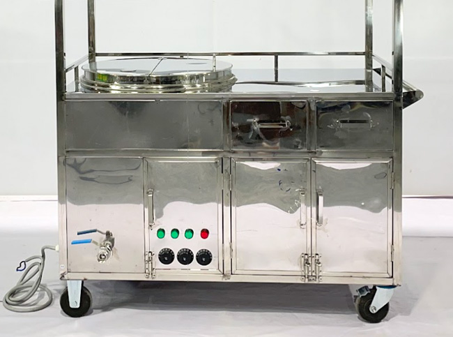 Tiện nghi xe hủ tiếu