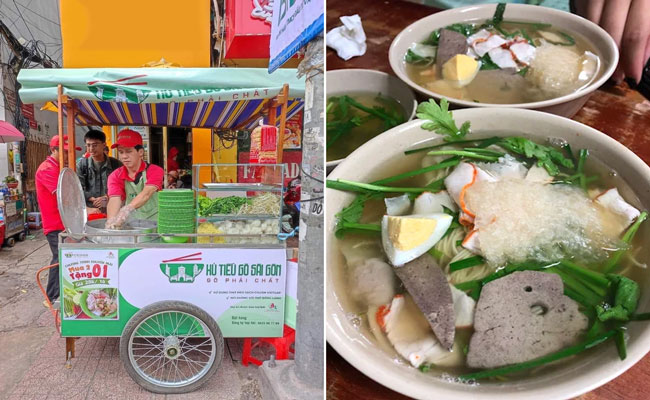 Đóng xe hủ tiếu như thế nào để bày bán thu hút đông khách nhất?