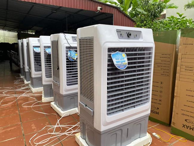 Quạt điều hòa công nghiệp