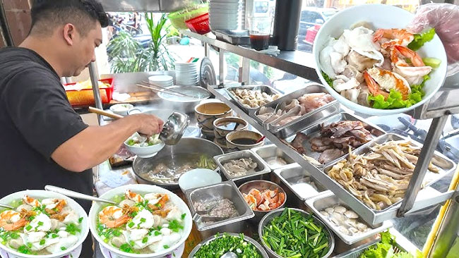 Tổng hợp dụng cụ bán hủ tiếu