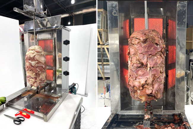 Lò nướng tiện ích, dễ vận hành