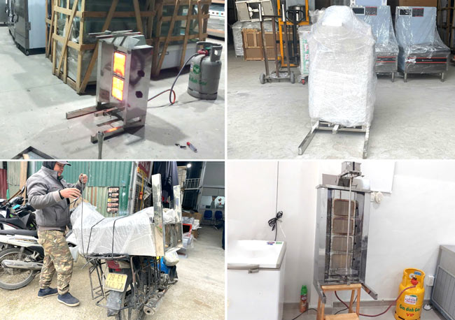 Mua tại kho giá xuất xưởng