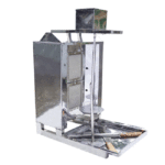 Lò nướng thịt Doner Kebab 2 gốm lò nhập khẩu chạy gas