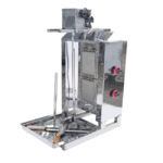 Lò nướng thịt Doner Kebab 2 gốm lò thường chạy gas