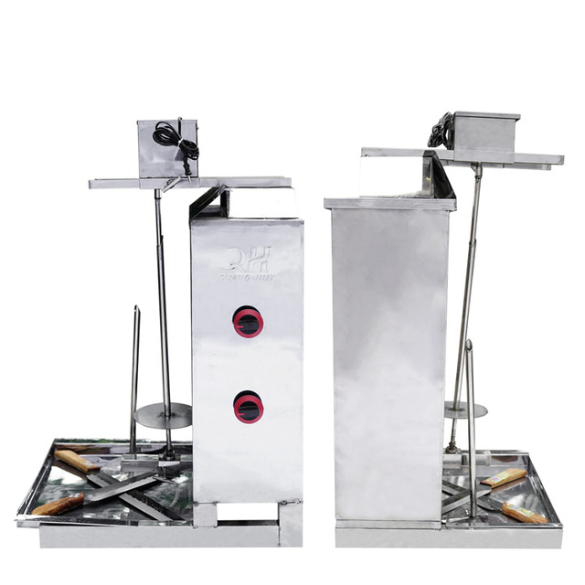 Lò nướng thịt Doner Kebab 2 mayso chạy điện