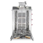 Lò nướng thịt Doner Kebab 3 gốm lò nhập khẩu chạy gas