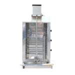 Lò nướng thịt Doner Kebab 3 mayso chạy điện