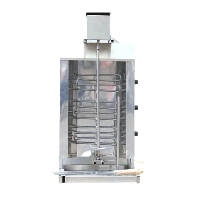 Lò nướng thịt Doner Kebab 3 mayso chạy điện