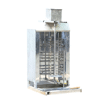 Lò nướng thịt Doner Kebab 3 mayso chạy điện