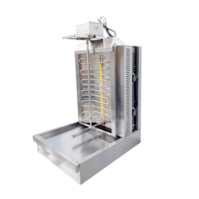 Lò nướng thịt Doner Kebab 3 mayso chạy điện