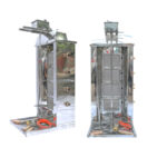 Lò nướng thịt Doner Kebab 4 gốm lò nhập khẩu chạy gas