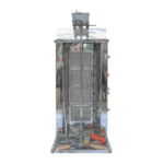 Lò nướng thịt Doner Kebab 4 gốm lò nhập khẩu chạy gas