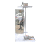 Lò nướng thịt Doner Kebab 4 gốm lò nhập khẩu chạy gas