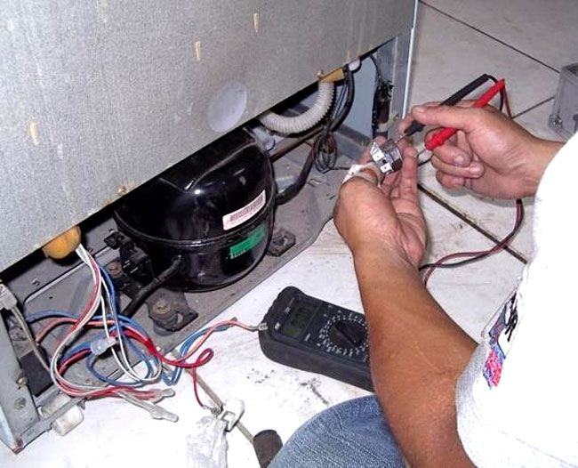 Xác định nguyên nhân thiếu gas tủ đông