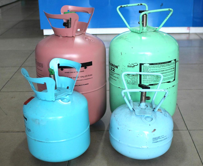 Chọn vị trí đặt bình gas