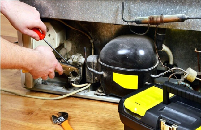 Hoàn tất quá trình nạp gas