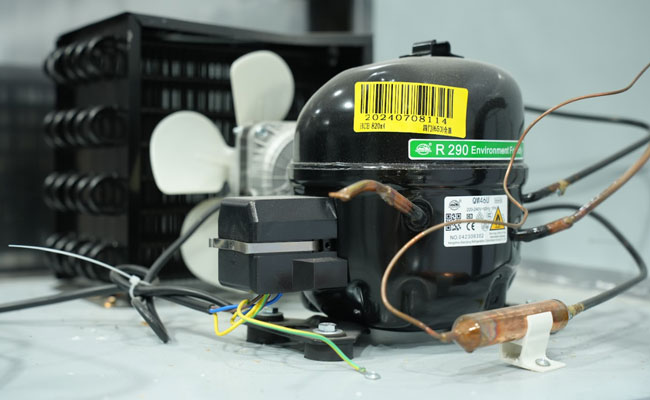 Nạp gas tủ đông