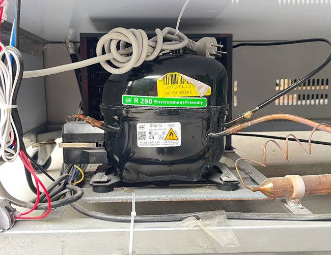 Cách nạp gas tủ mát an toàn