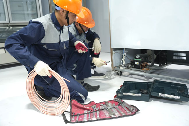 Kiểm tra và xử lý rò rỉ gas