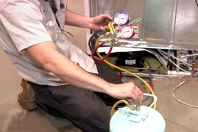 Kết nối bình gas