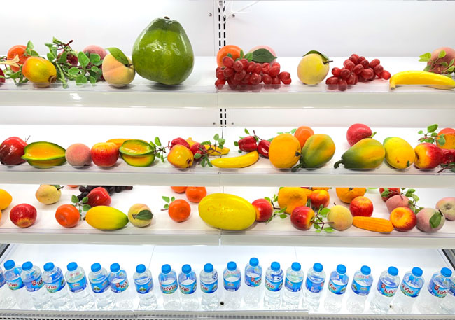 Đảm bảo thực phẩm tươi ngon hấp dẫn
