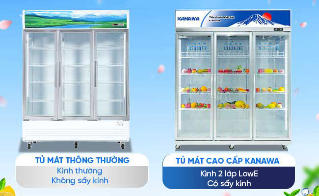 Sấy kính tủ mát: Lợi ích và Cách sử dụng hiệu quả nhất