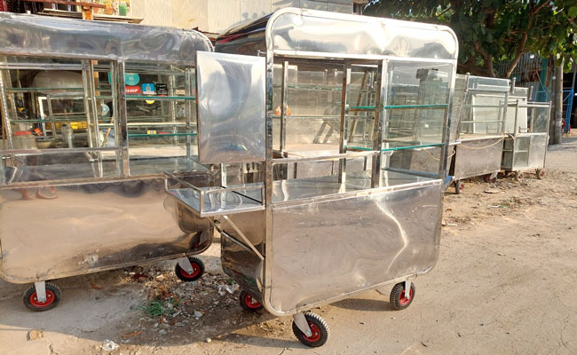 thanh lý xe bán sinh tố tại hà nội
