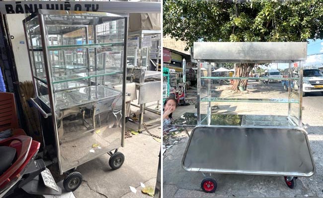 thanh lý xe bán sinh tố TPHCM