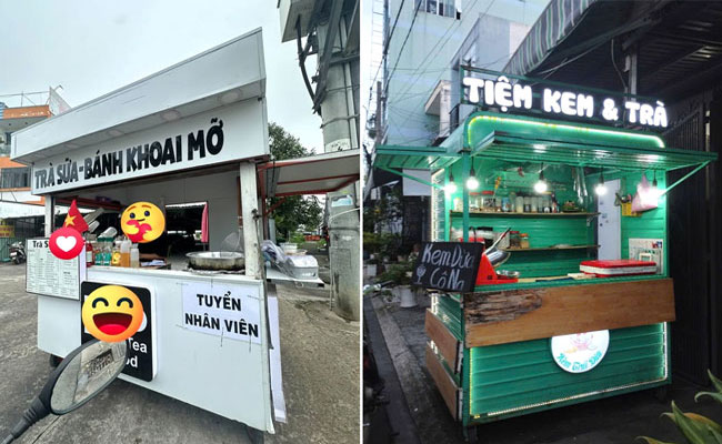 Có nên mua thanh lý xe trà sữa Nha Trang không? Mua ở đâu?