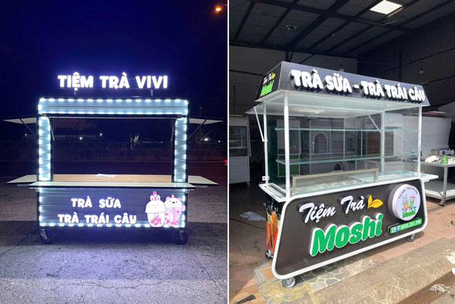 Nhận diện thương hiệu dễ dàng