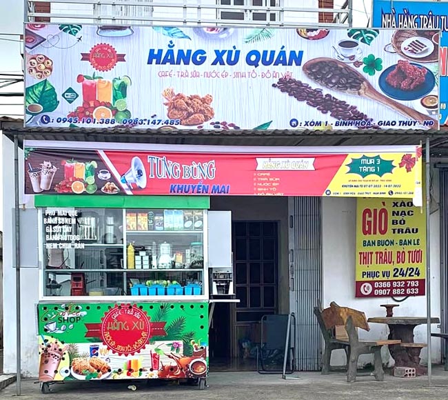 Nhận diện nổi bật