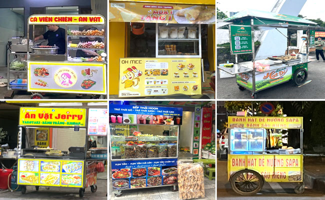 Tổng hợp 10+ mẫu tủ bán đồ ăn vặt ấn tượng, thu hút nhất