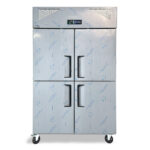 Tủ đông đứng 4 cánh 1000L KW-HR-10CFBK (làm lạnh quạt gió)