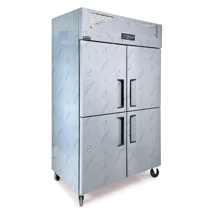 Tủ đông đứng 4 cánh 1000L KW-HR-10CFBK (làm lạnh quạt gió)