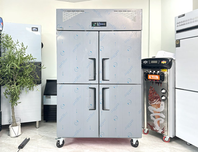 Tủ đông 4 cánh hr-10cfbk tiện ích