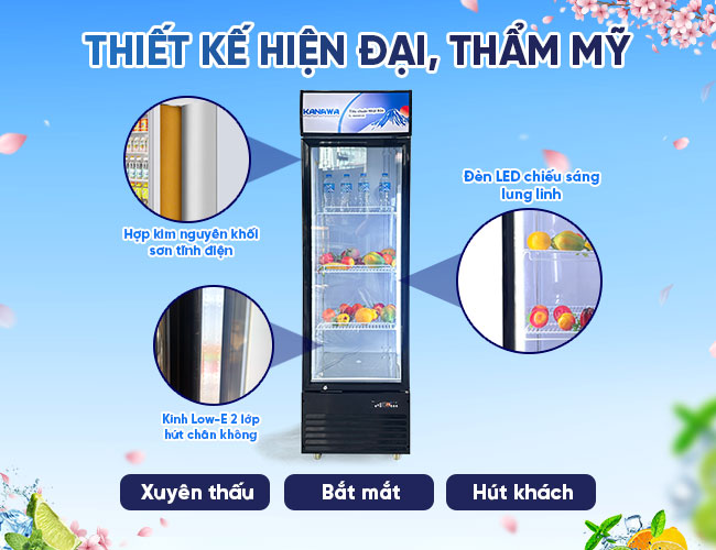Thiết kế tủ hiện đại