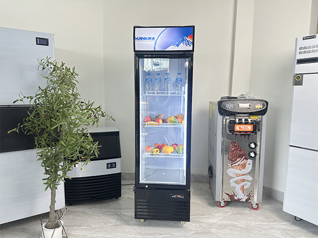 Lợi ích của Tủ mát 1 cánh HR-360W 357 Lít